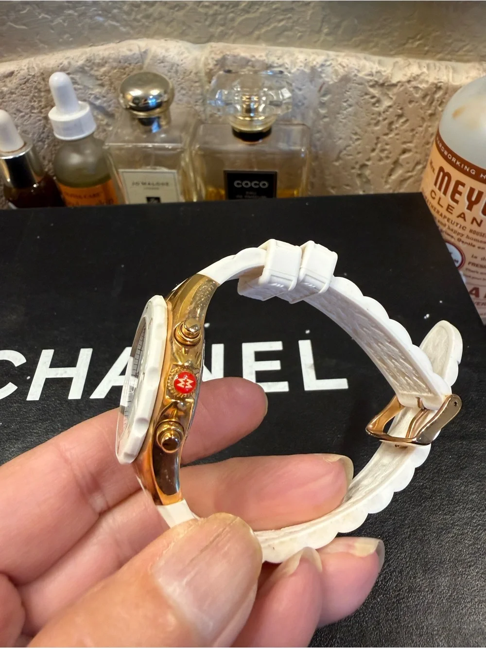 Michelle jelly bean two tone